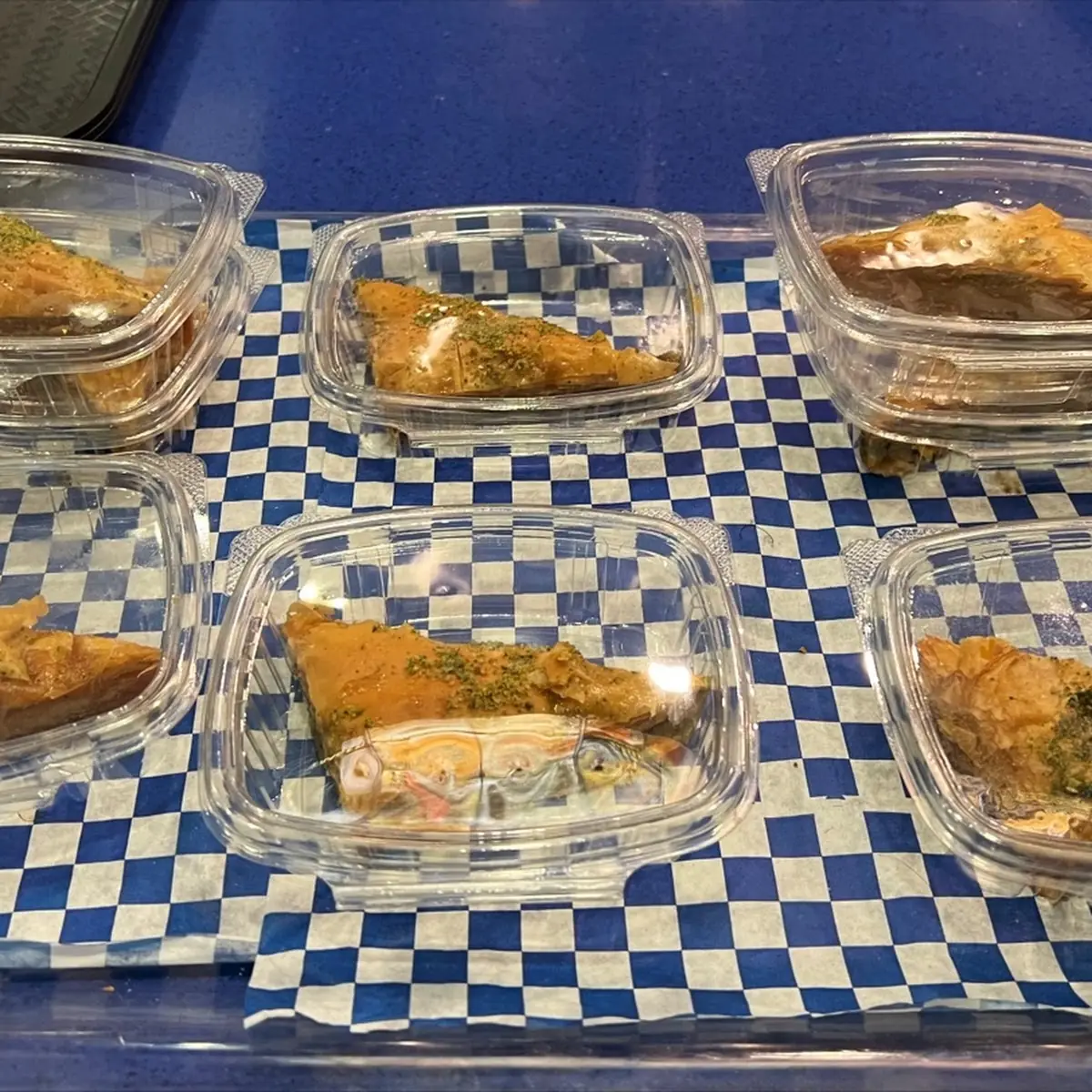 Pistachio Baklava
