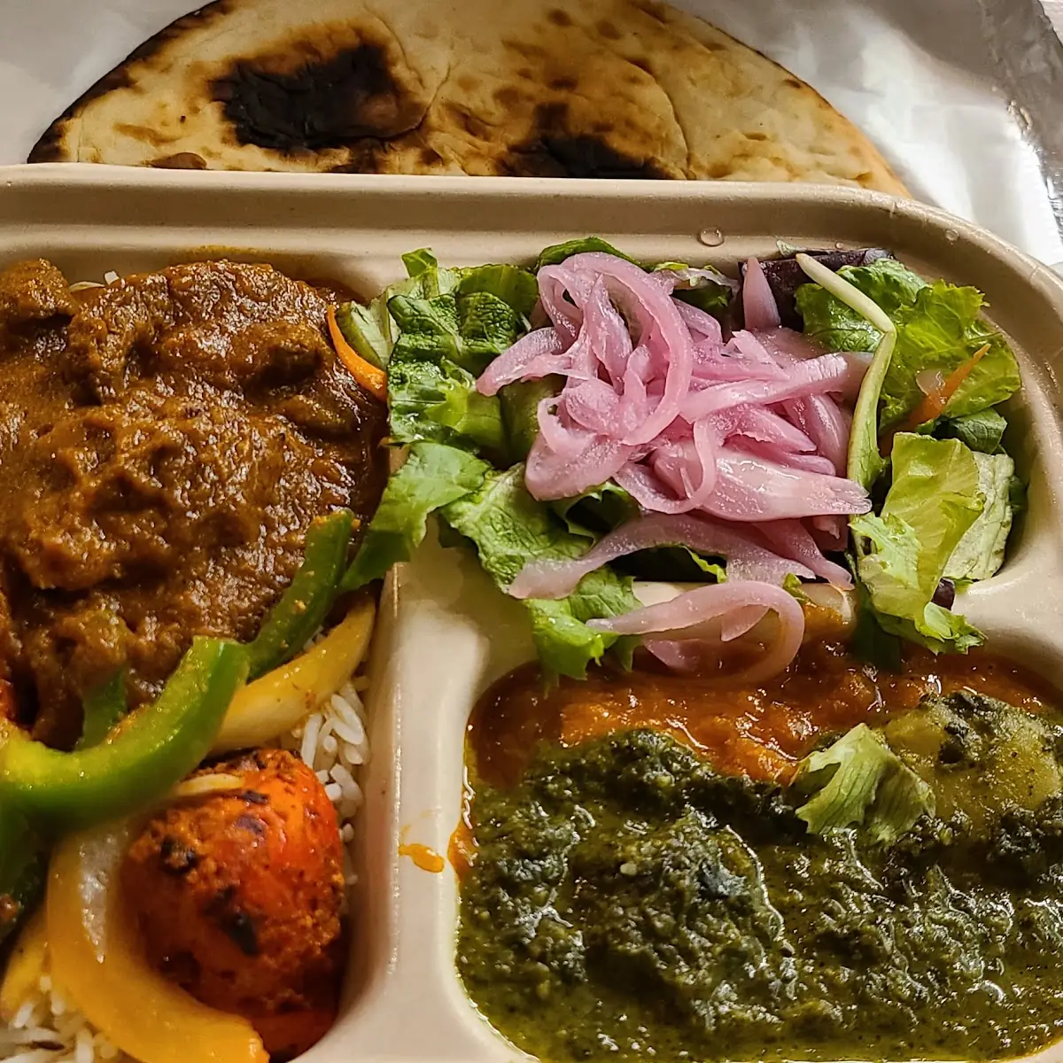 Butter Chicken Bowl with Chicken Tikka