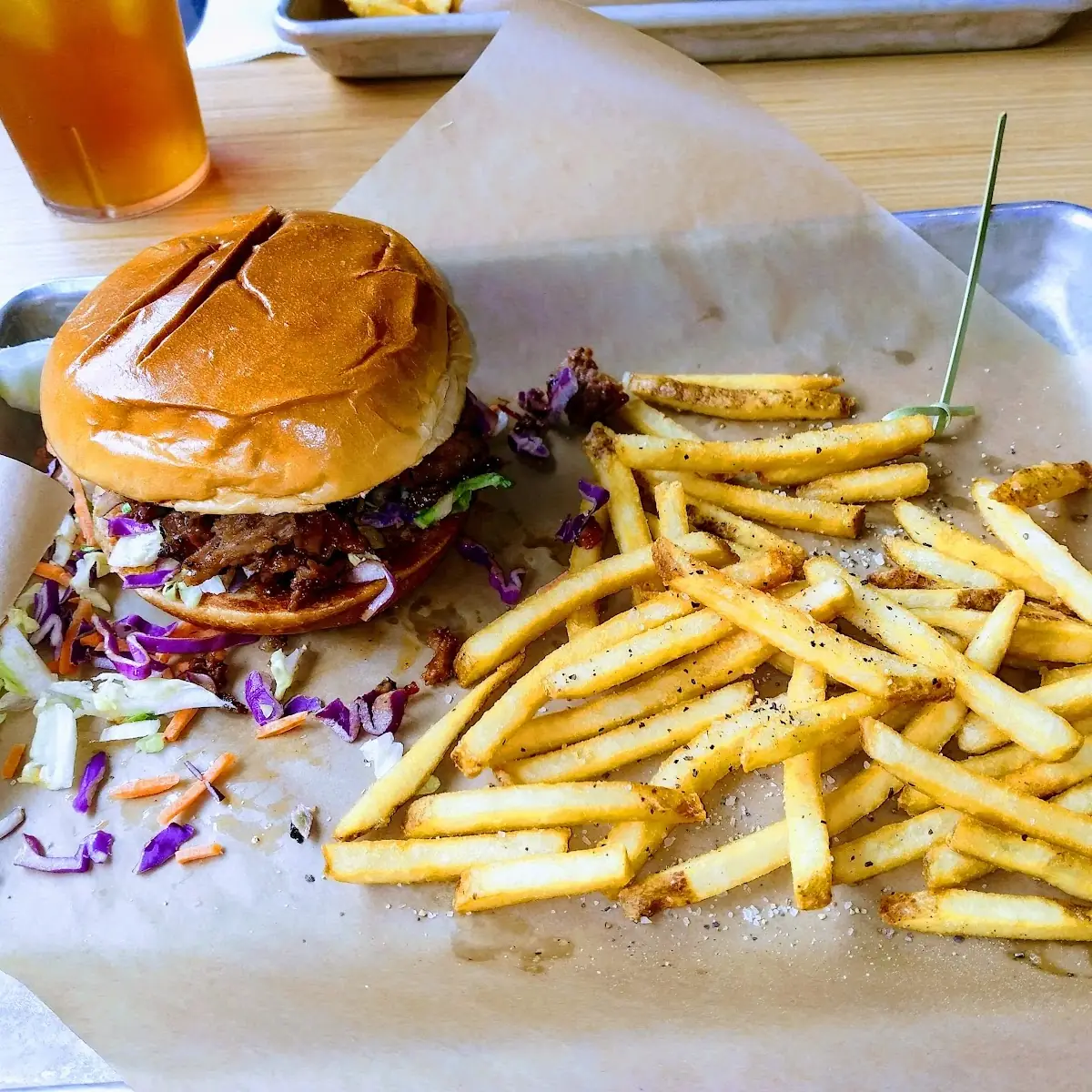Smoked Brisket Burger
