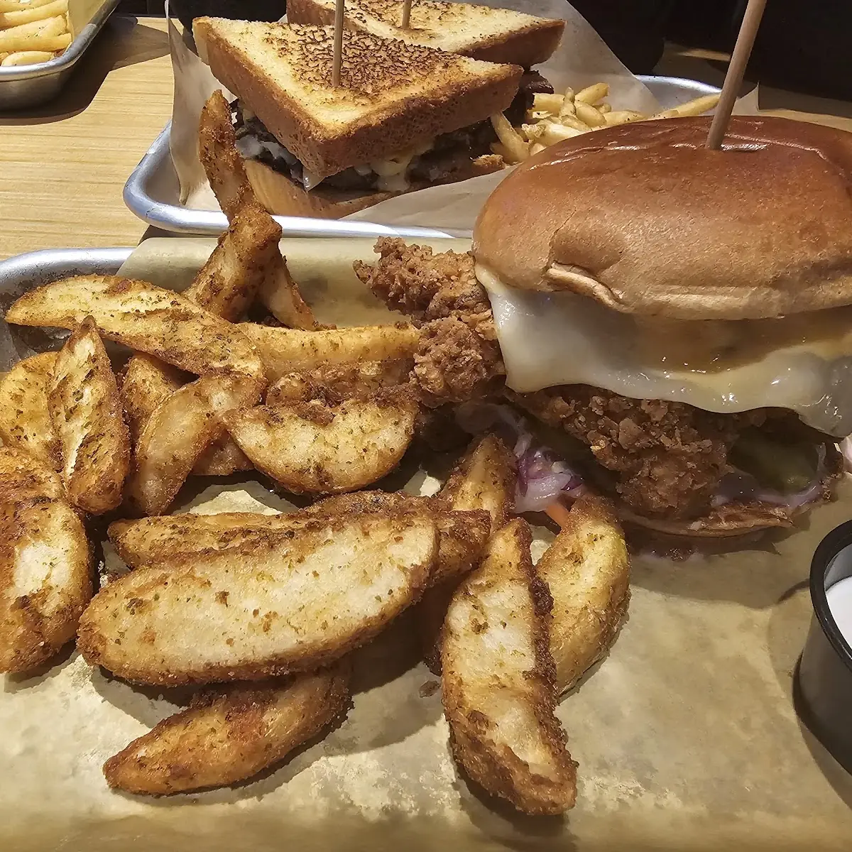 Southern Fried Chicken Sandwich
