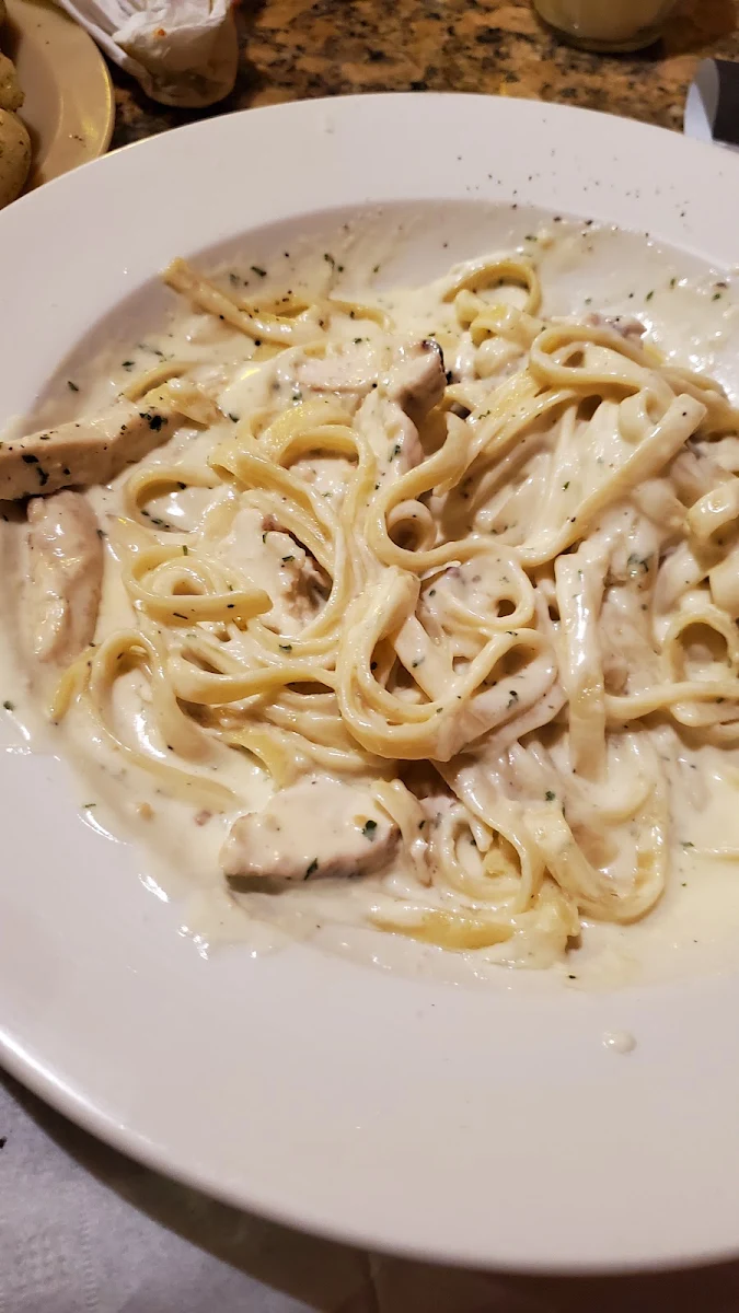 Chicken Alfredo