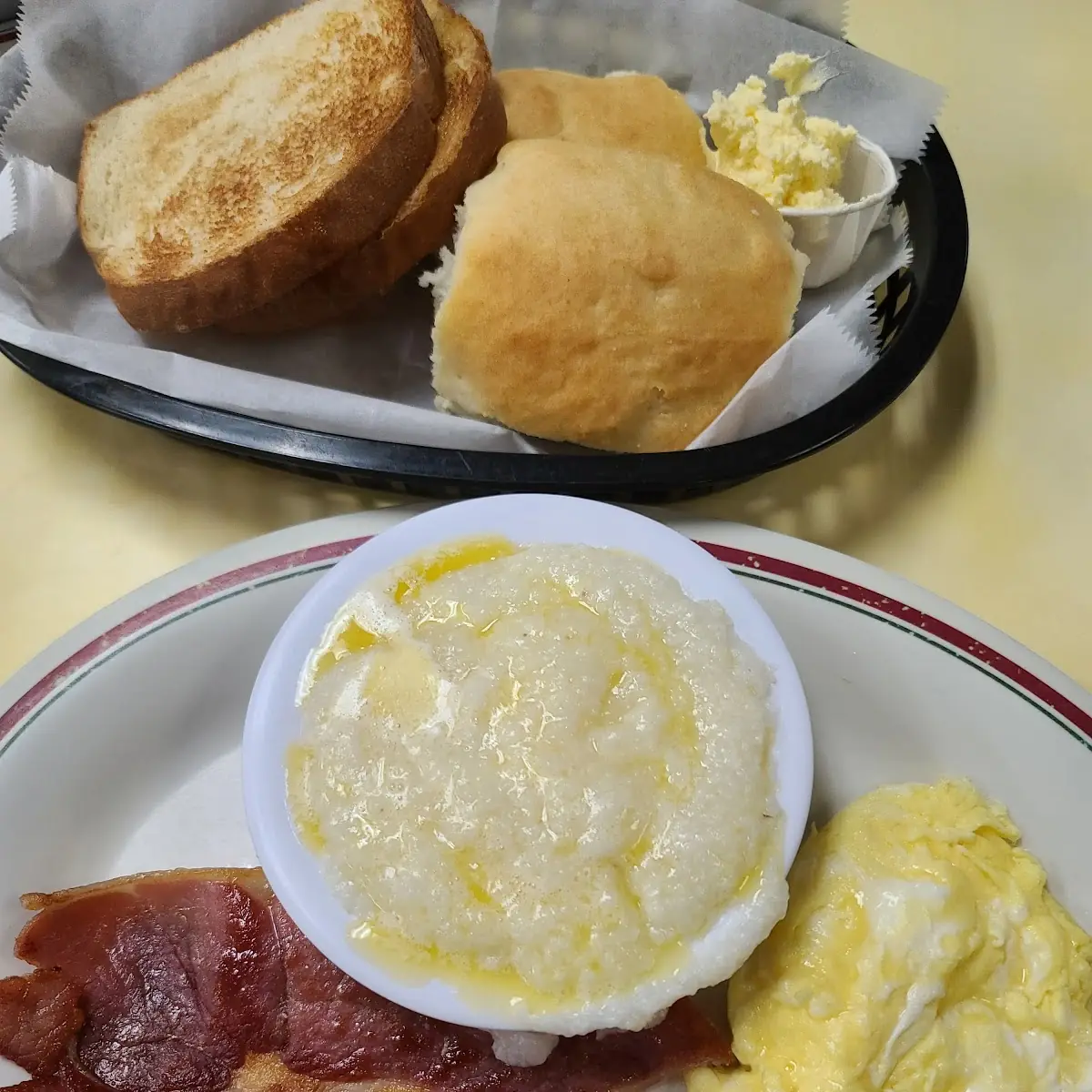 Country Ham Scrambled Eggs