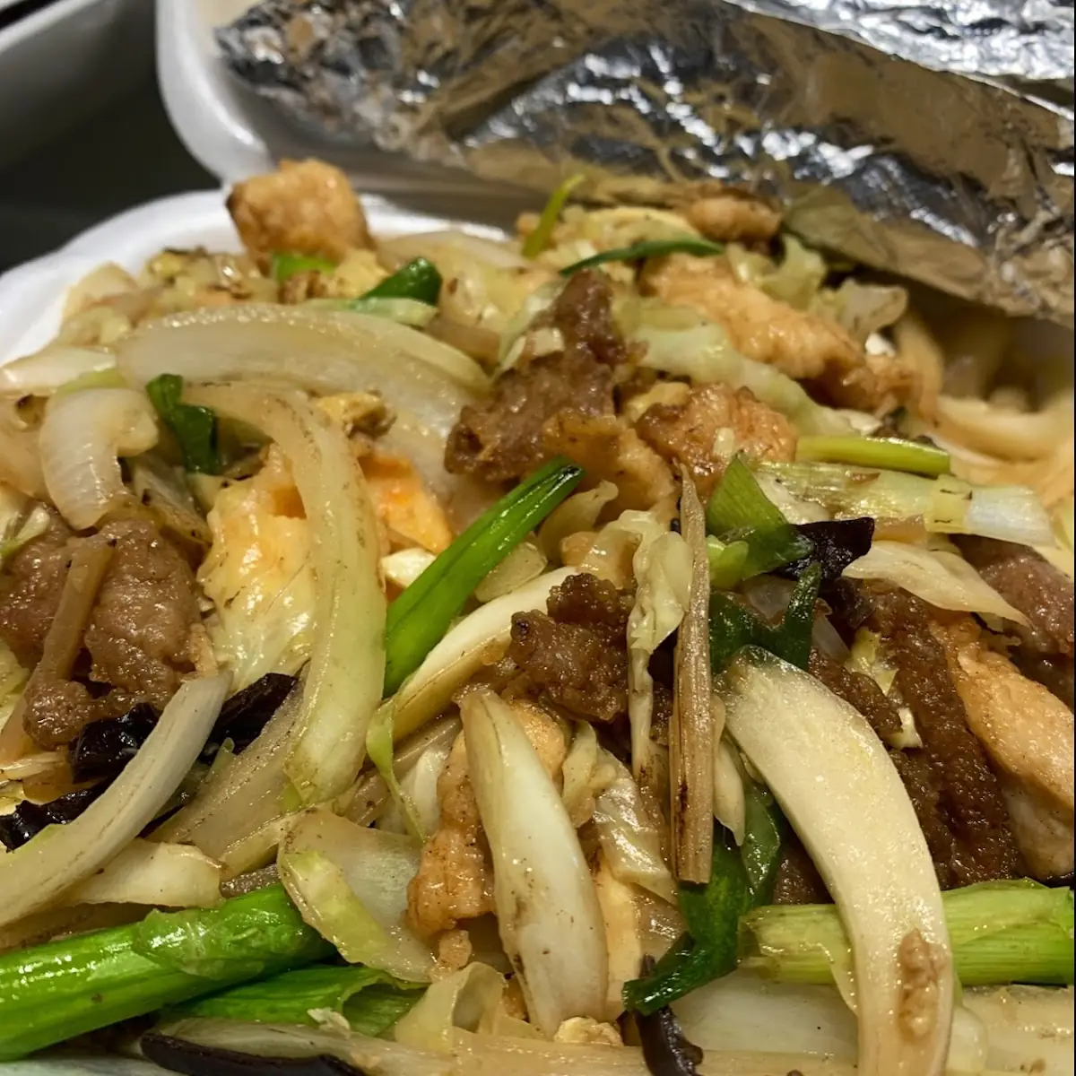 Combination Moo Shu