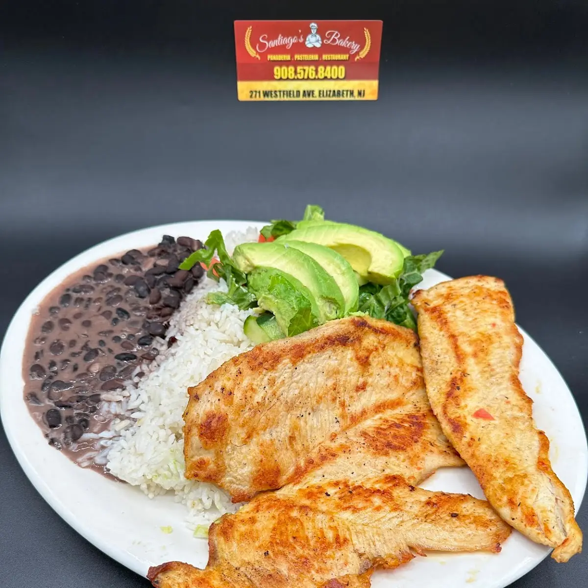 Pechuga Asada Grilled Chicken Breast
