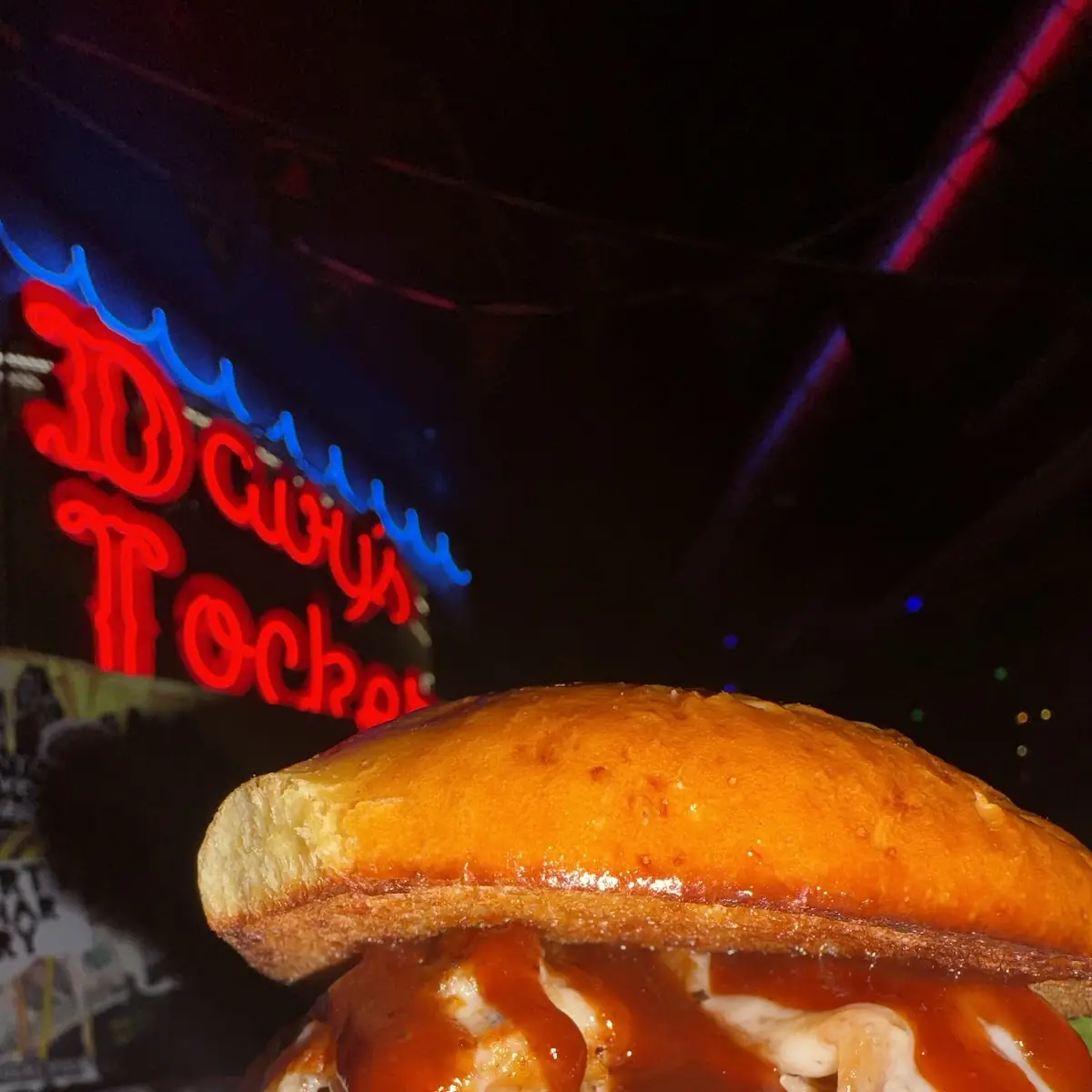 Pork 'N Bacon Cheeseburger