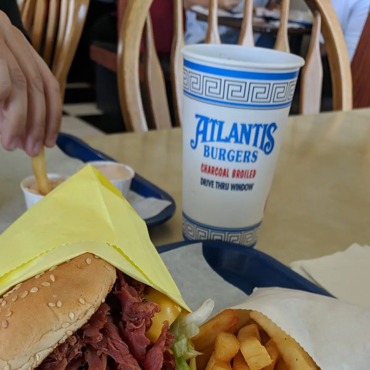 Crown Burger Combo