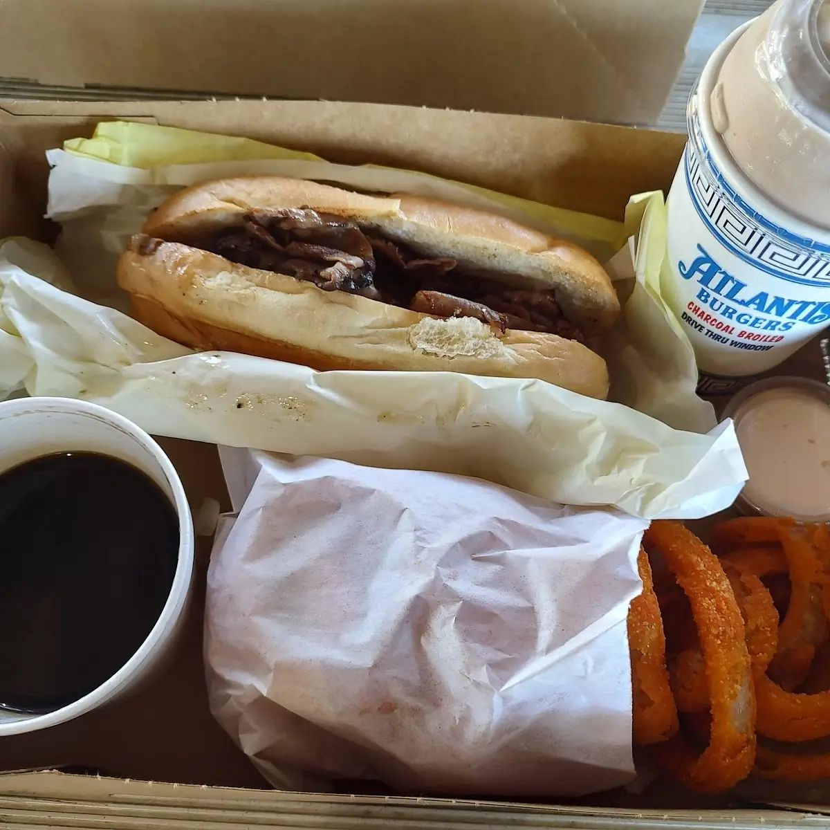 French Dip Sandwich