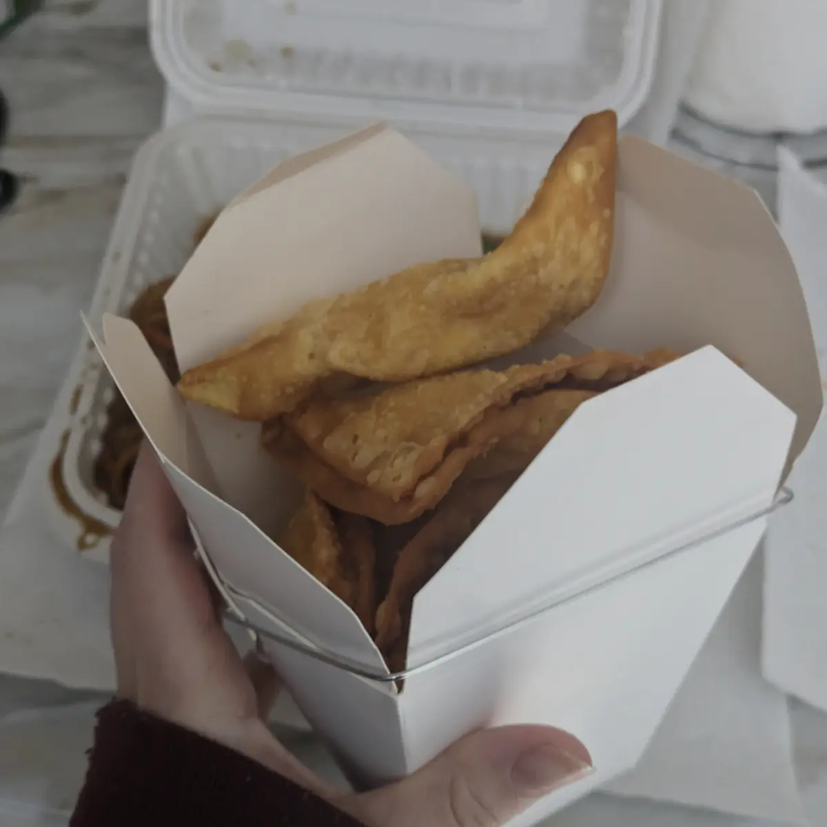 Crab Rangoon