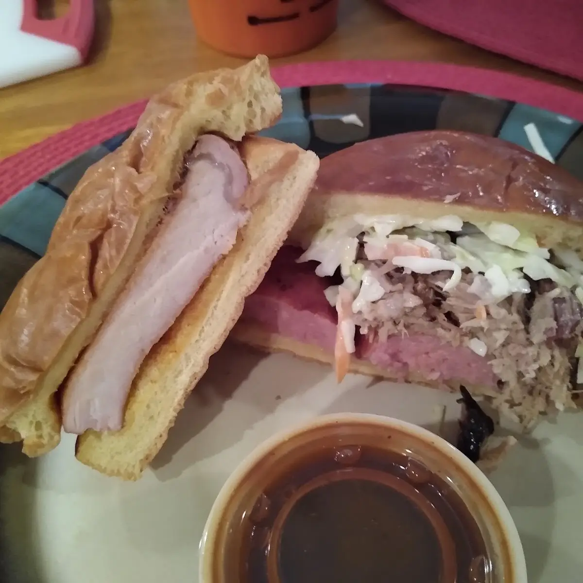 Pork Chop Sandwhich