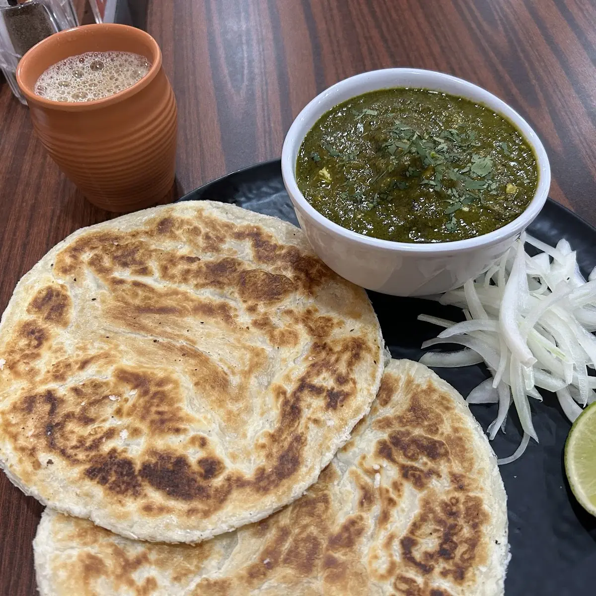 Palak Paneer Combo