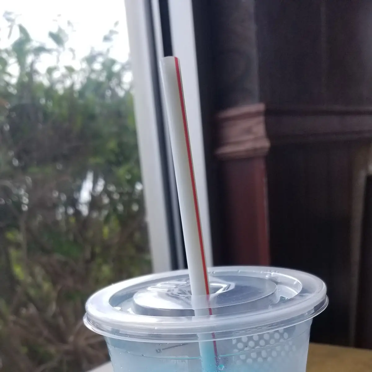Blue Raspberry Slushie