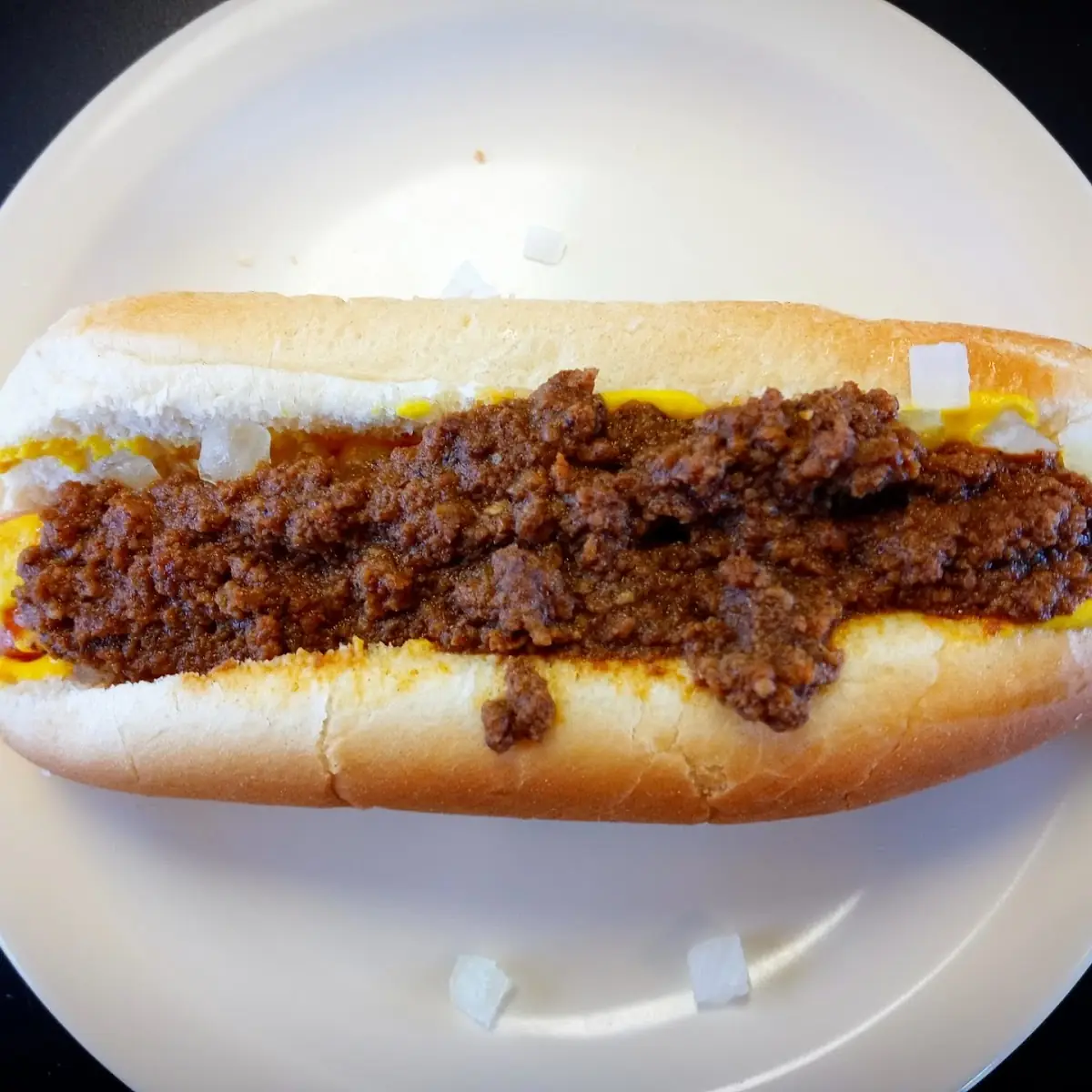 Classic Chili Dog
