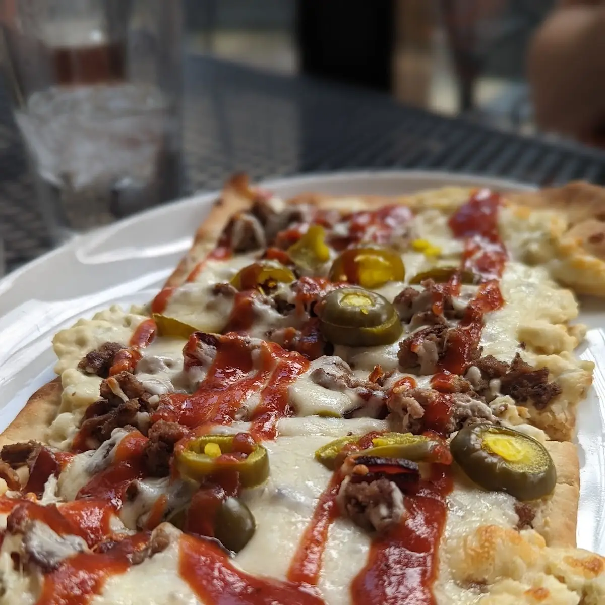 BBQ Pizza