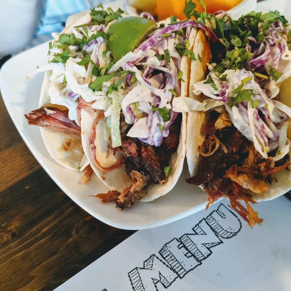 Pulled Pork Tacos