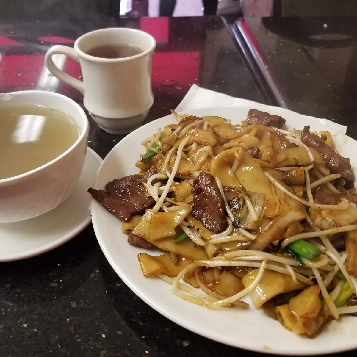 Beef Chow Fun