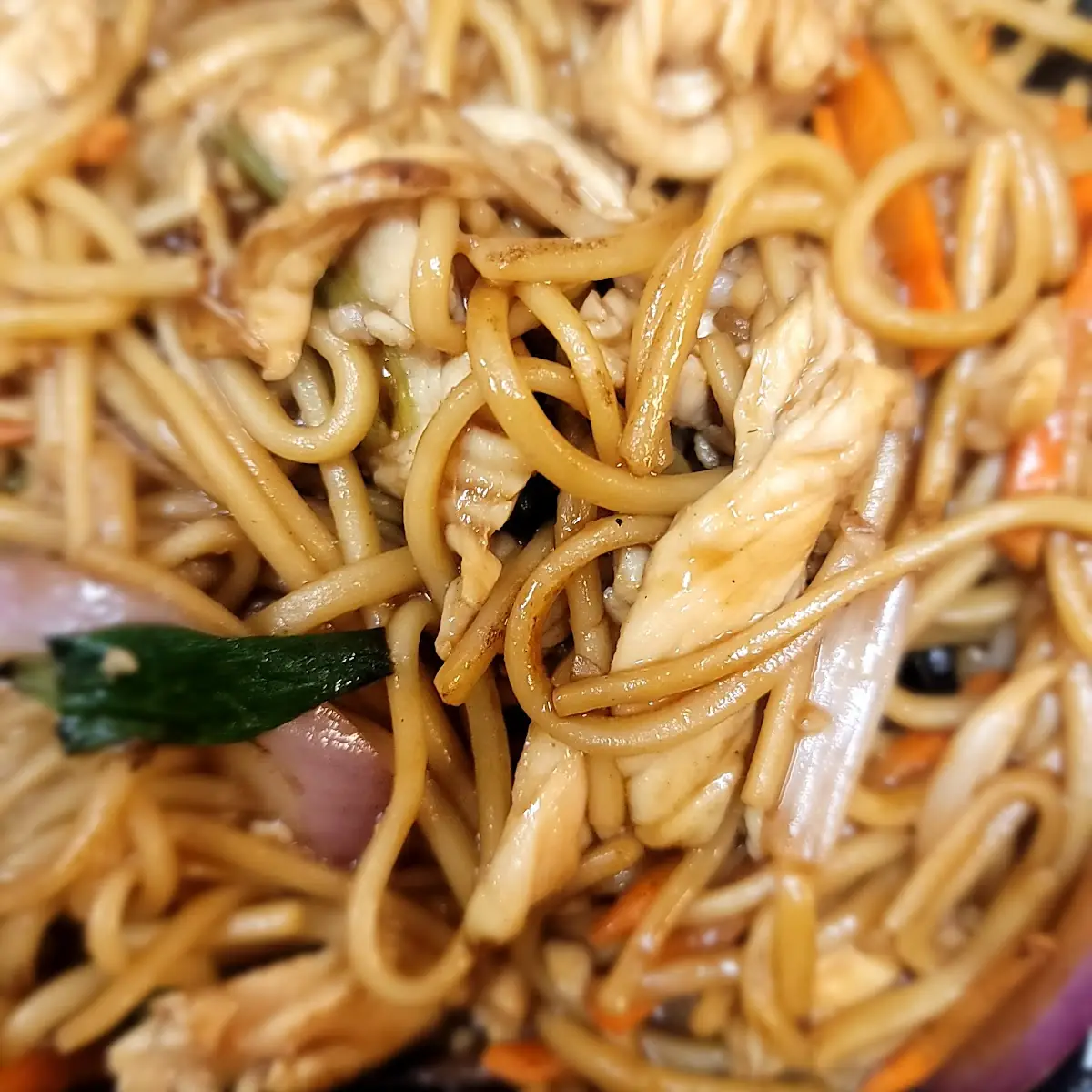 Lo Mein Chicken