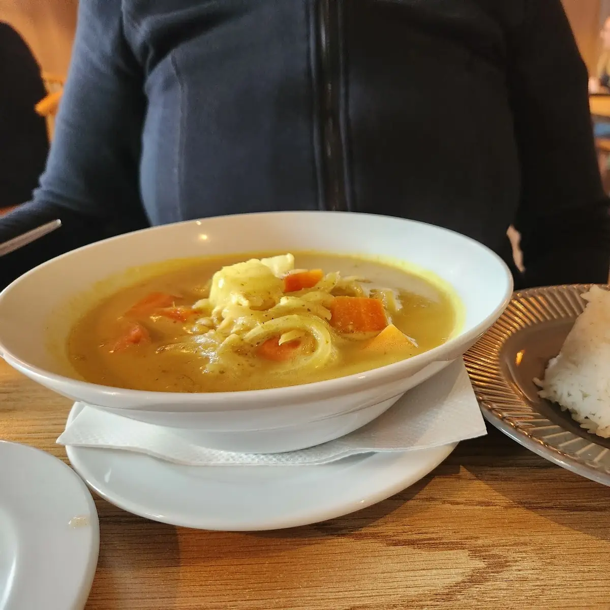 Yellow Curry Chicken