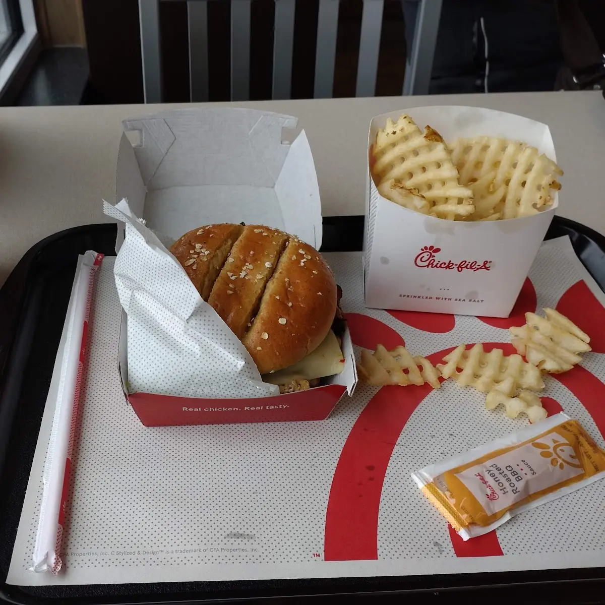 Grilled Chicken Club Meal