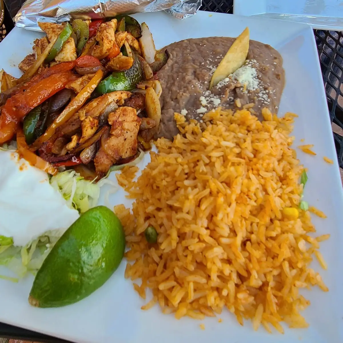 Chicken Fajitas