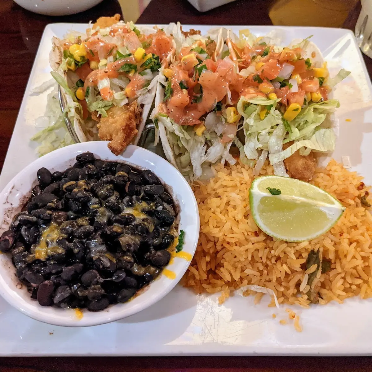 Fish Tacos