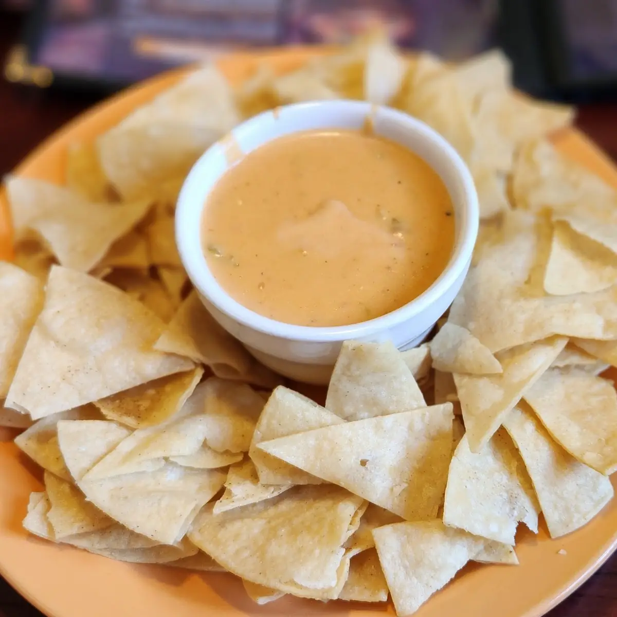 Fresh Tortilla Chips with Salsa Fresca