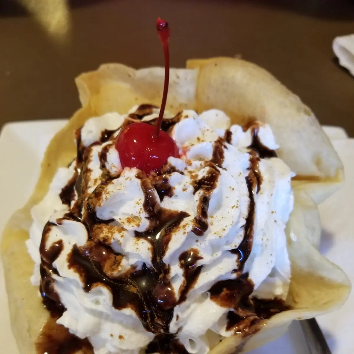 Fried Ice Cream