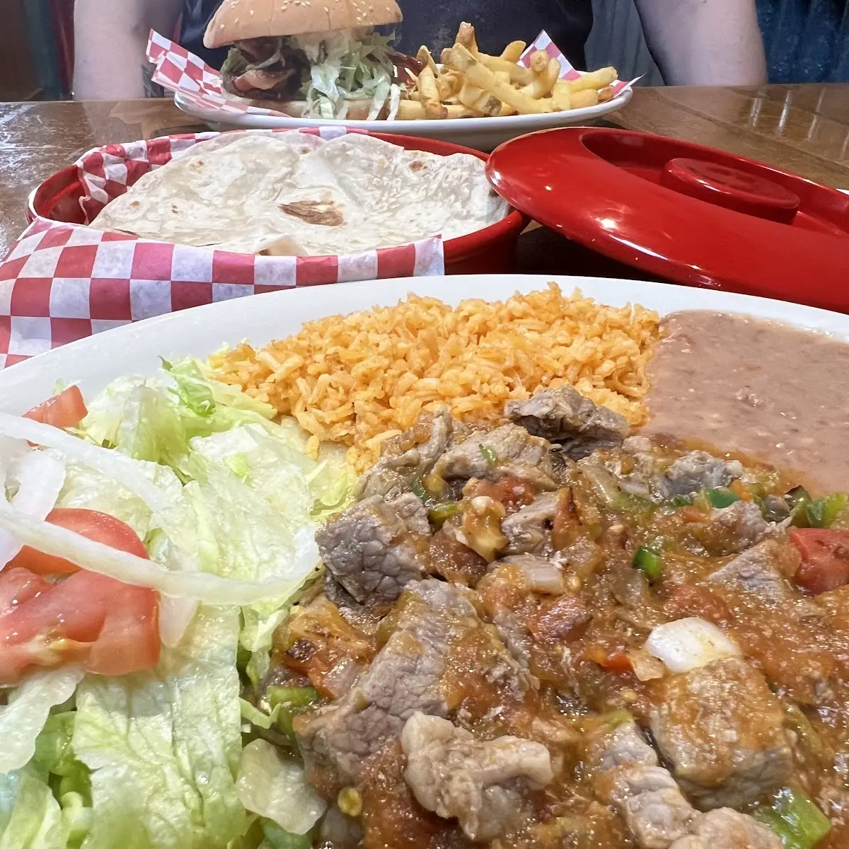 Bistec Ranchero Plate
