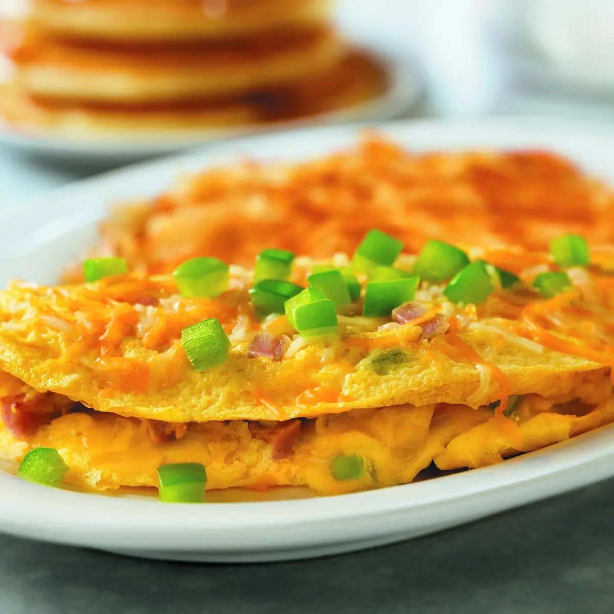 Egg Cheese Omelette