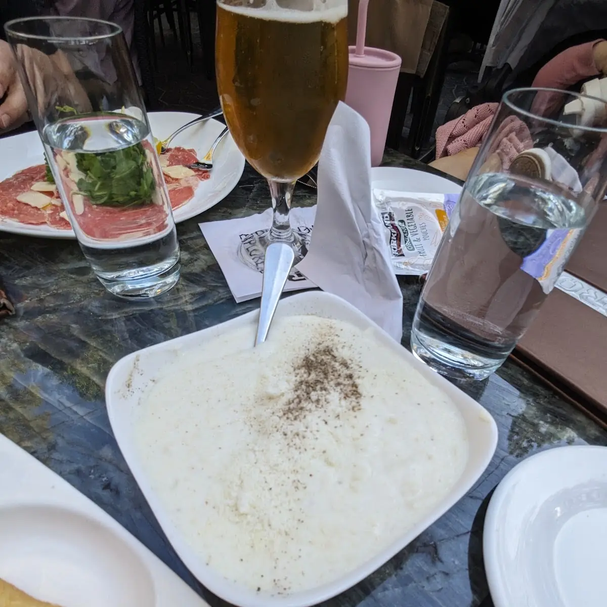 Creamy Polenta