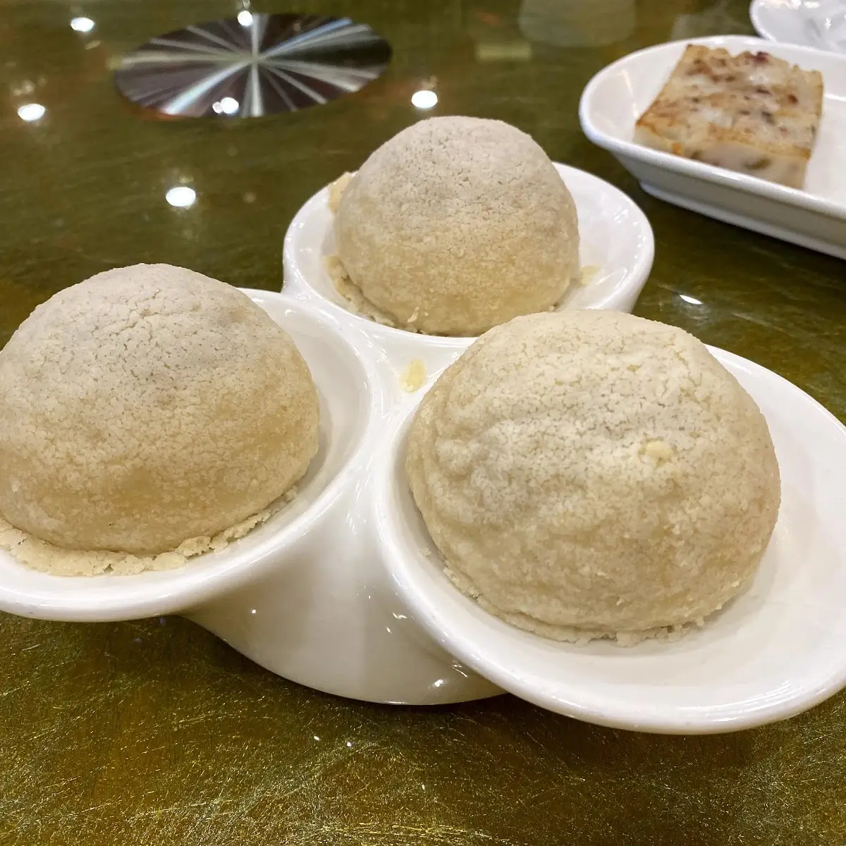 Snow White Pork Bun
