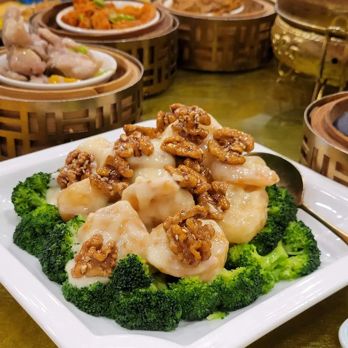 Walnut Shrimp