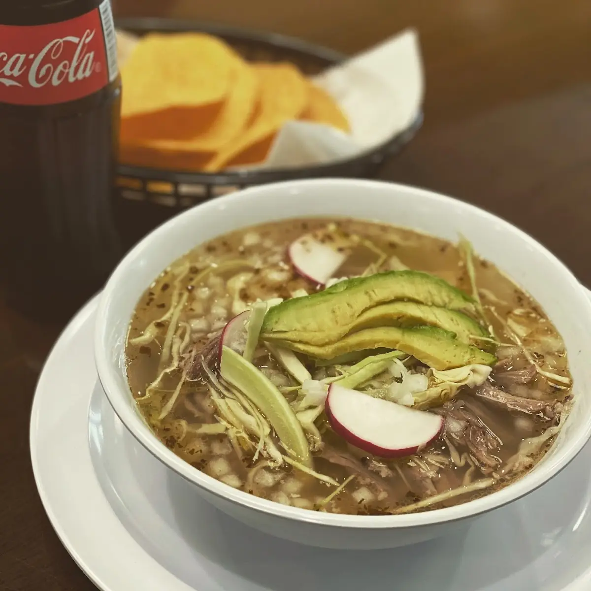 Pozole Available Fri-Sun