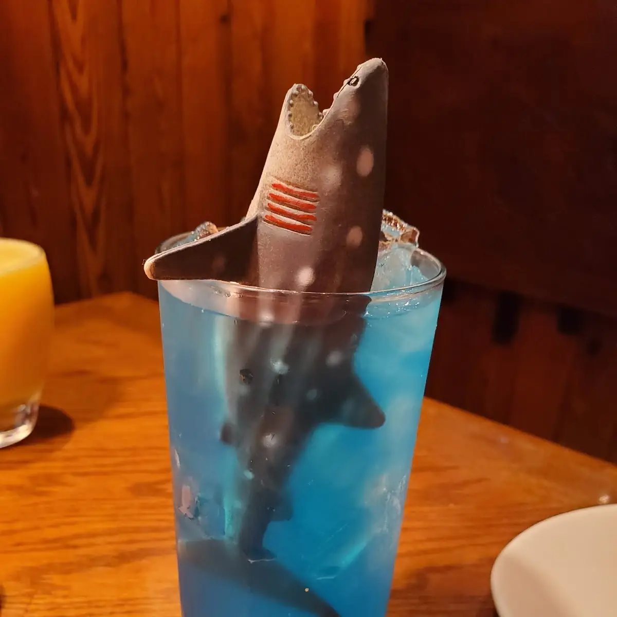 Shark Bite Cocktail
