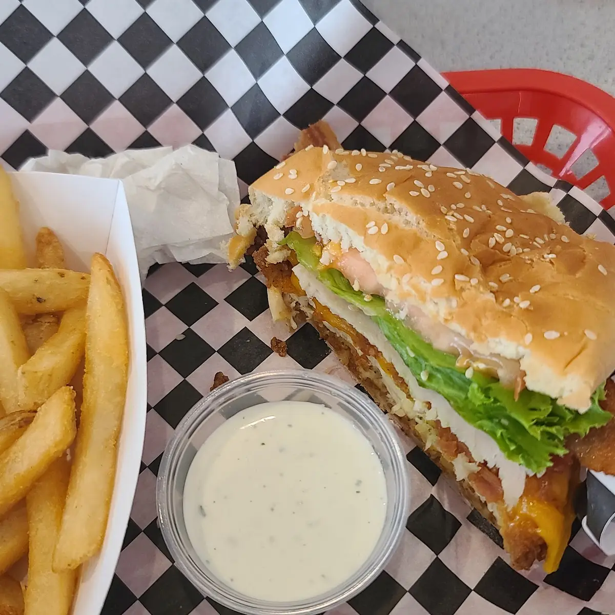 Chicken Club Sandwich