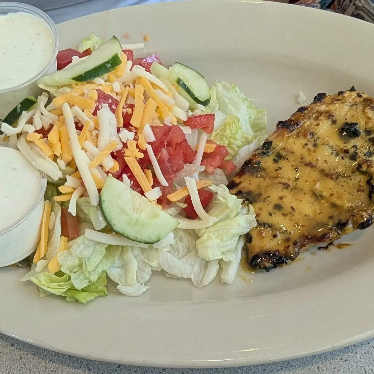 Grilled Chicken Plate