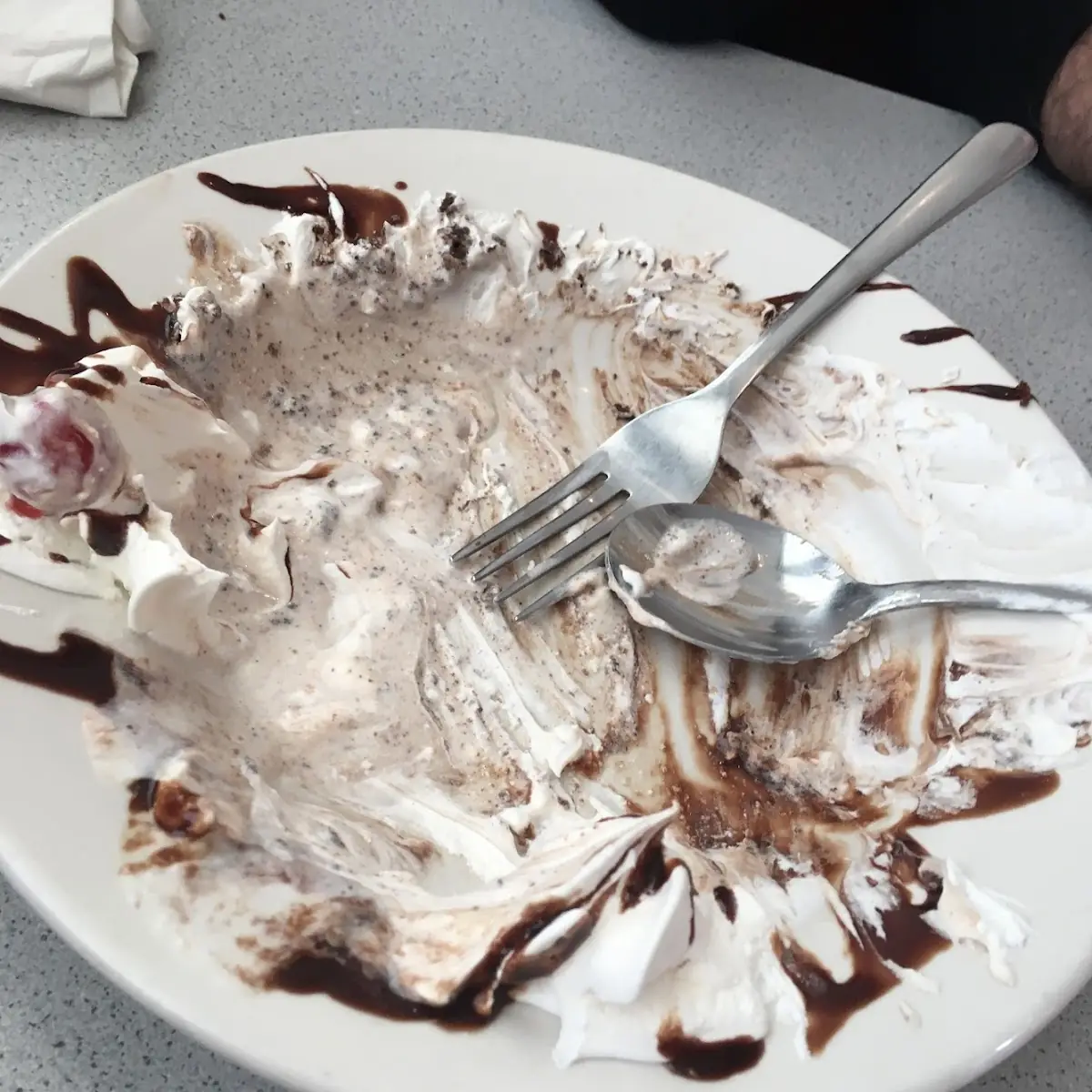 Haw River Mud Brownie Sundae
