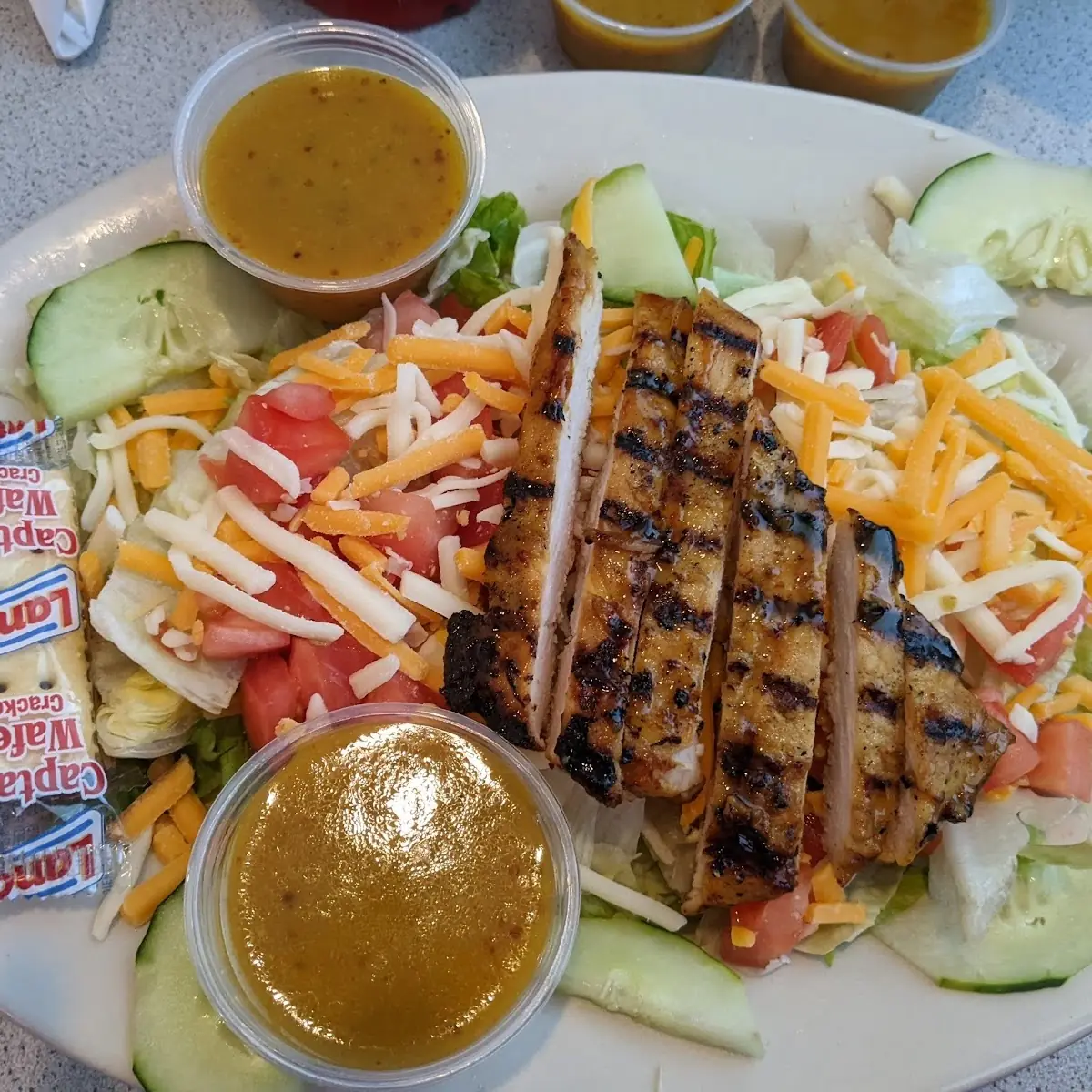 Key West Chicken Salad Platter