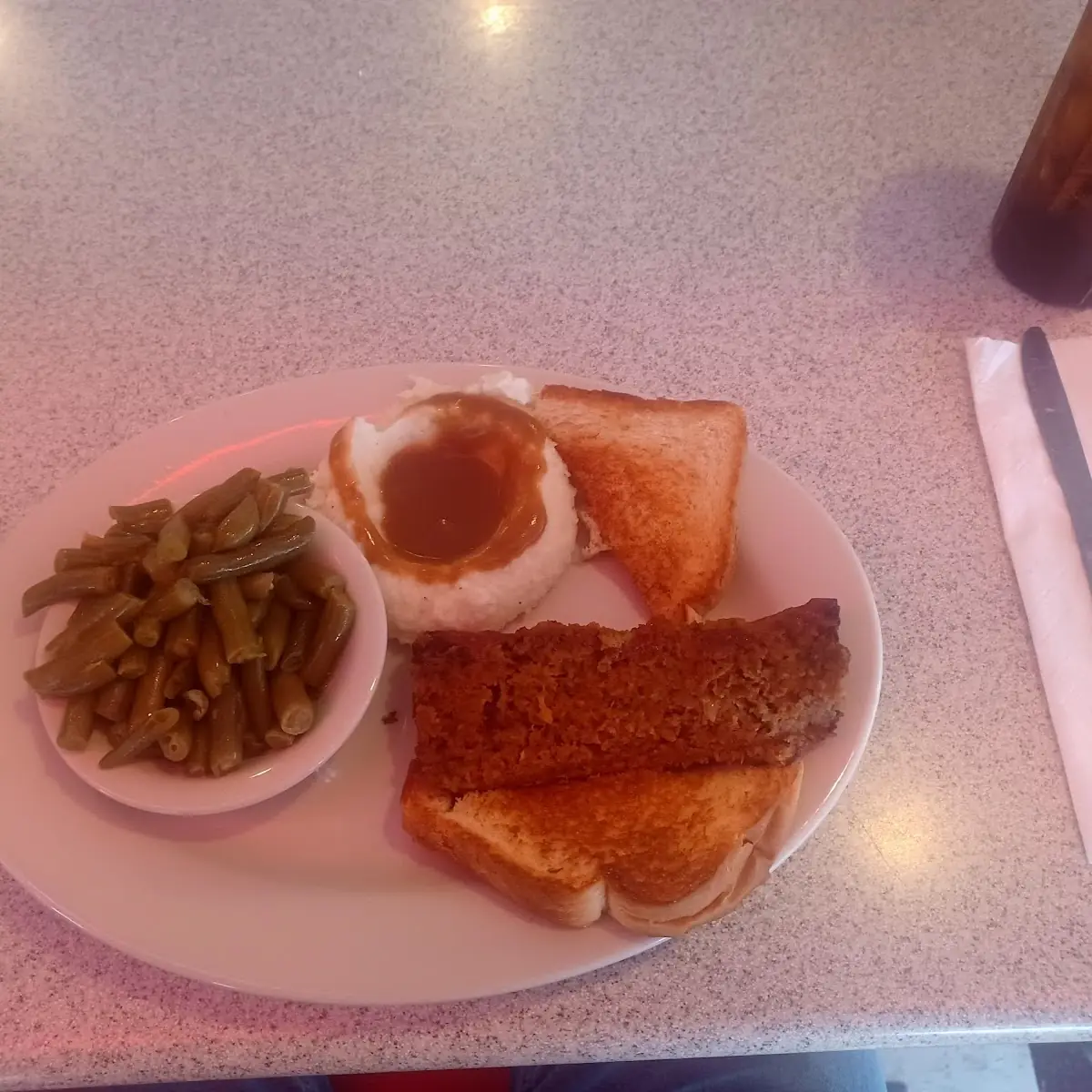 Meat Loaf with Texas Toast