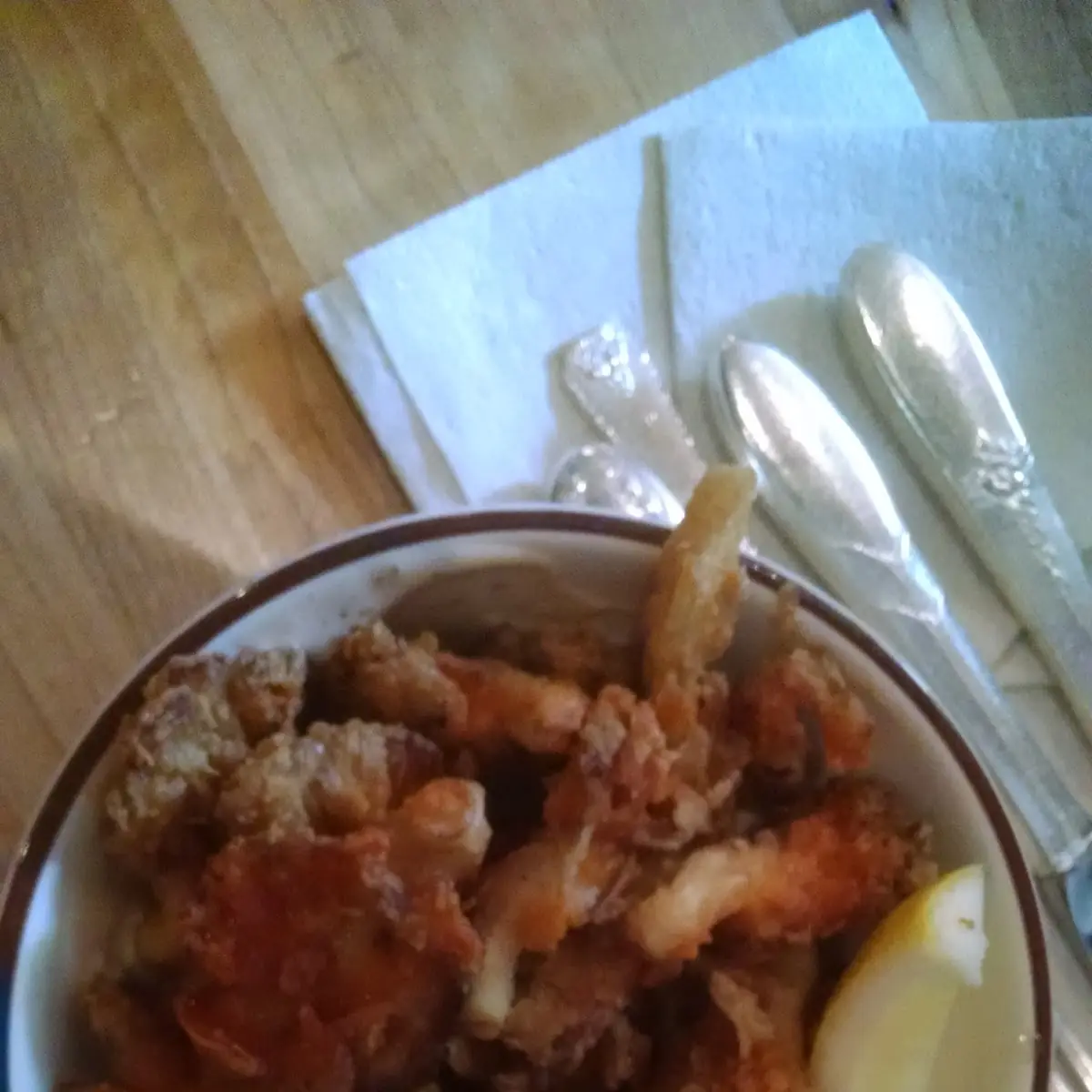Chicken Fried Mushrooms