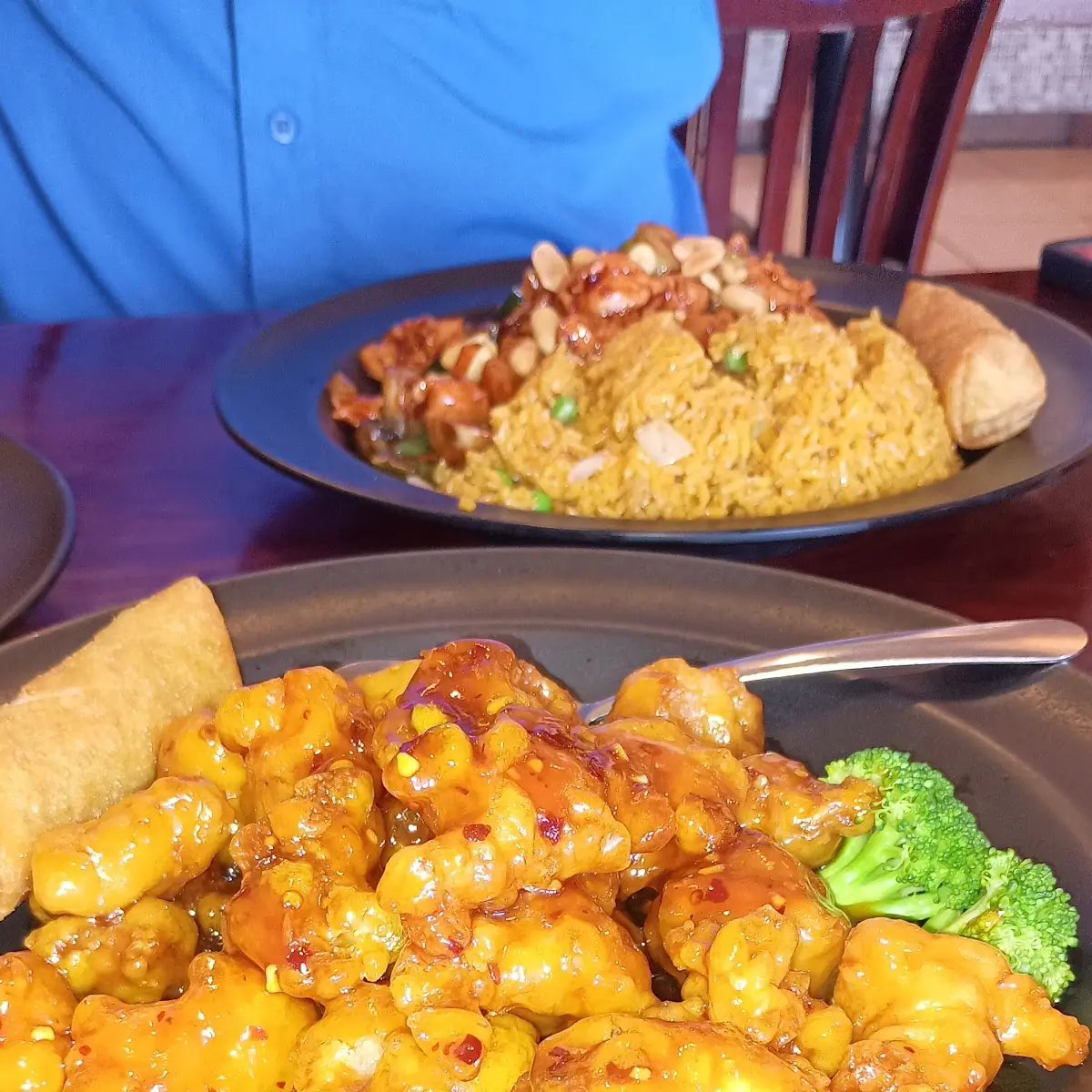D5. Steamed Chicken with Mixed Vegetables