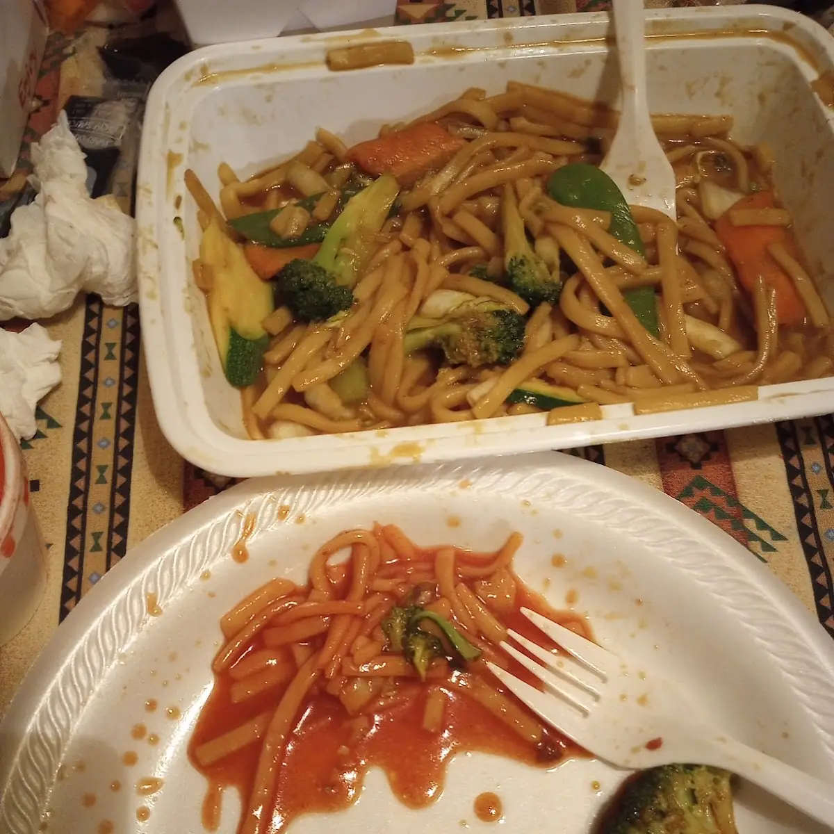 Vegetable Lo Mein
