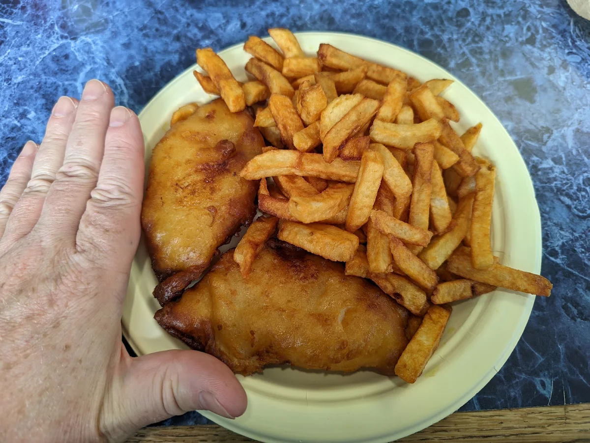 Two Piece Fish and Chips