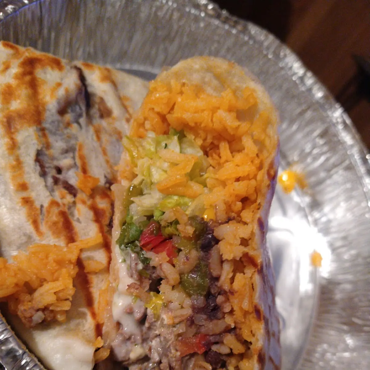 Black Bean Burrito