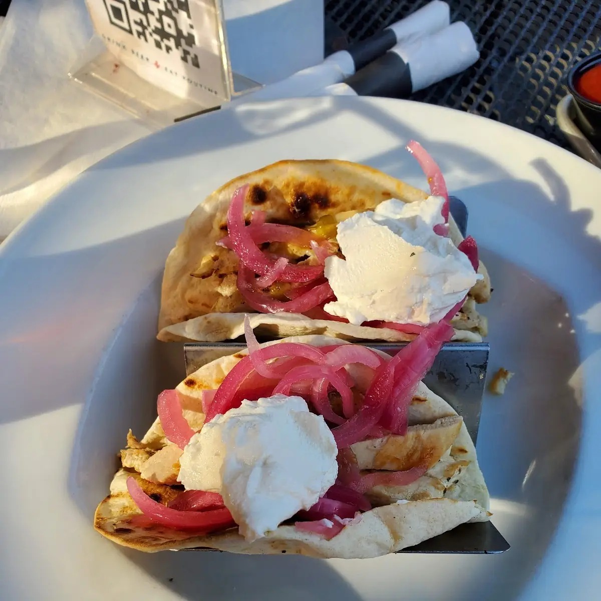 Chicken Tacos