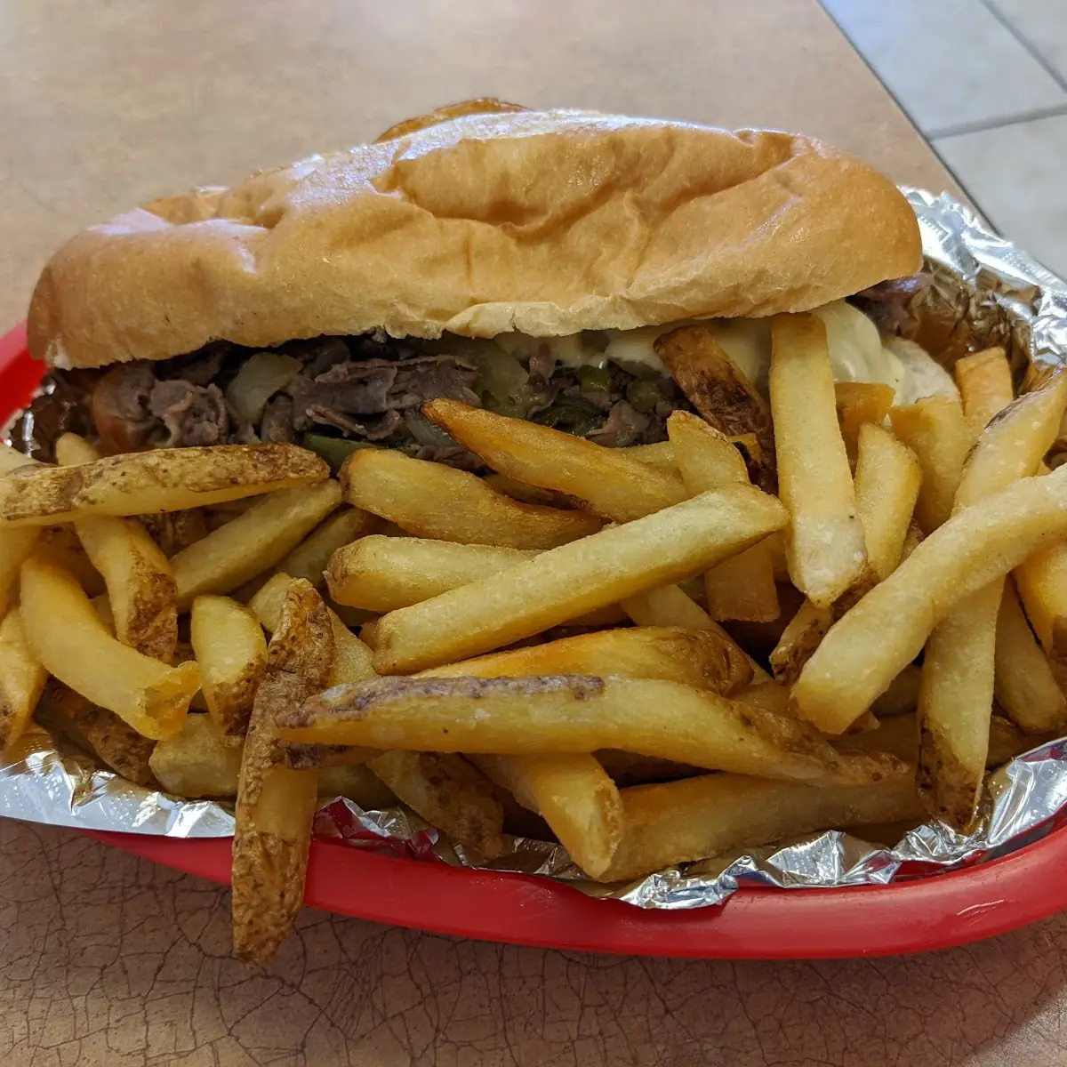 Philly Cheese Steak