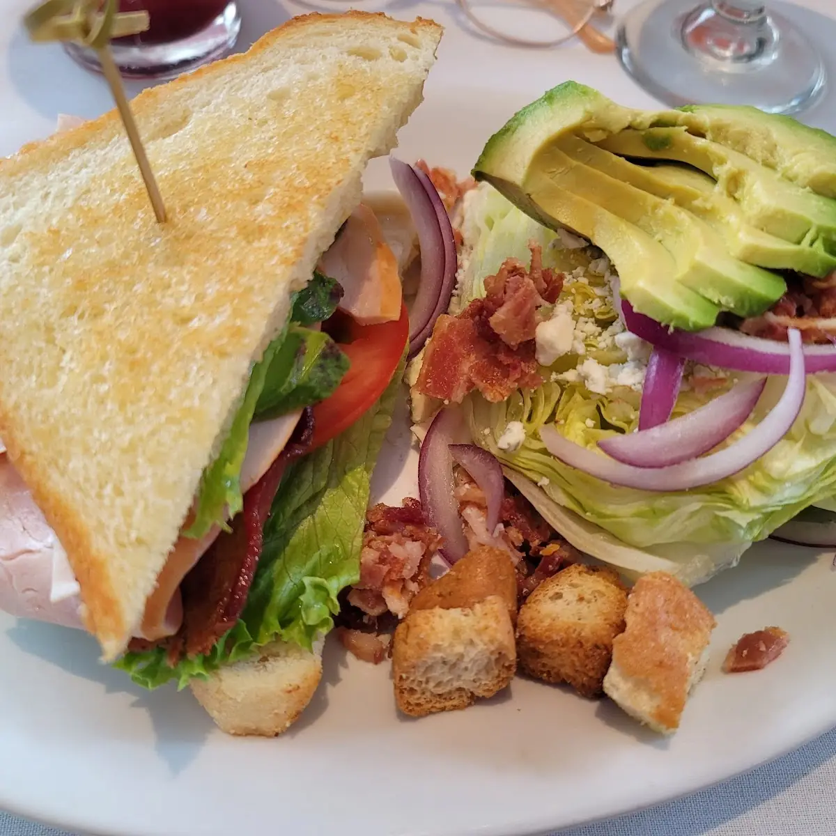 Smoked Turkey and Avocado