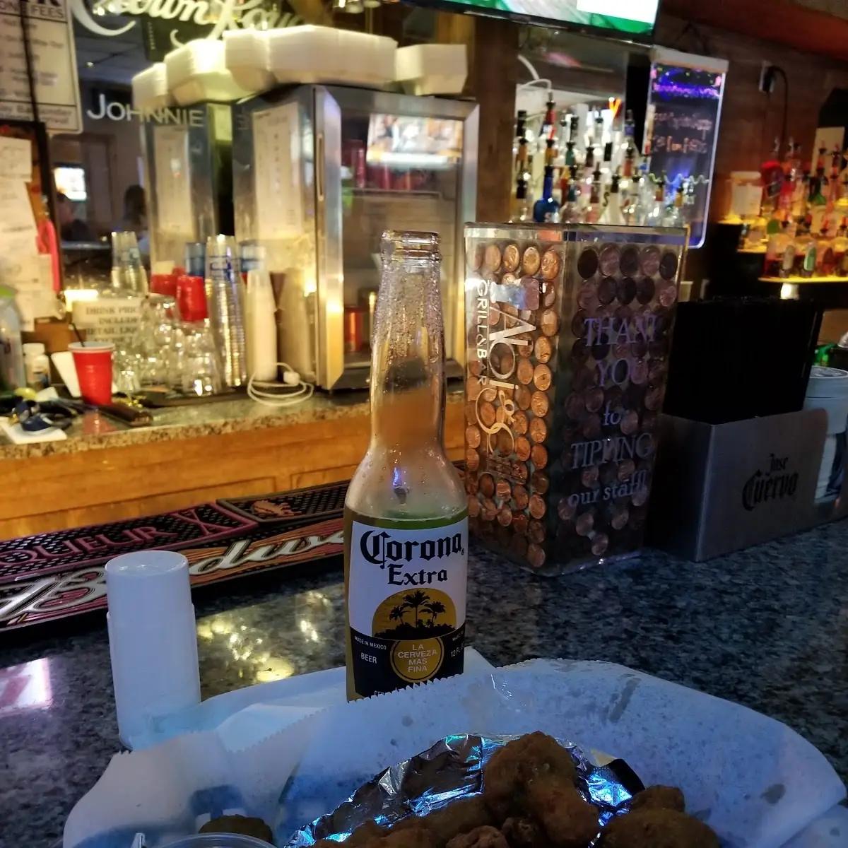 Fried Mushrooms