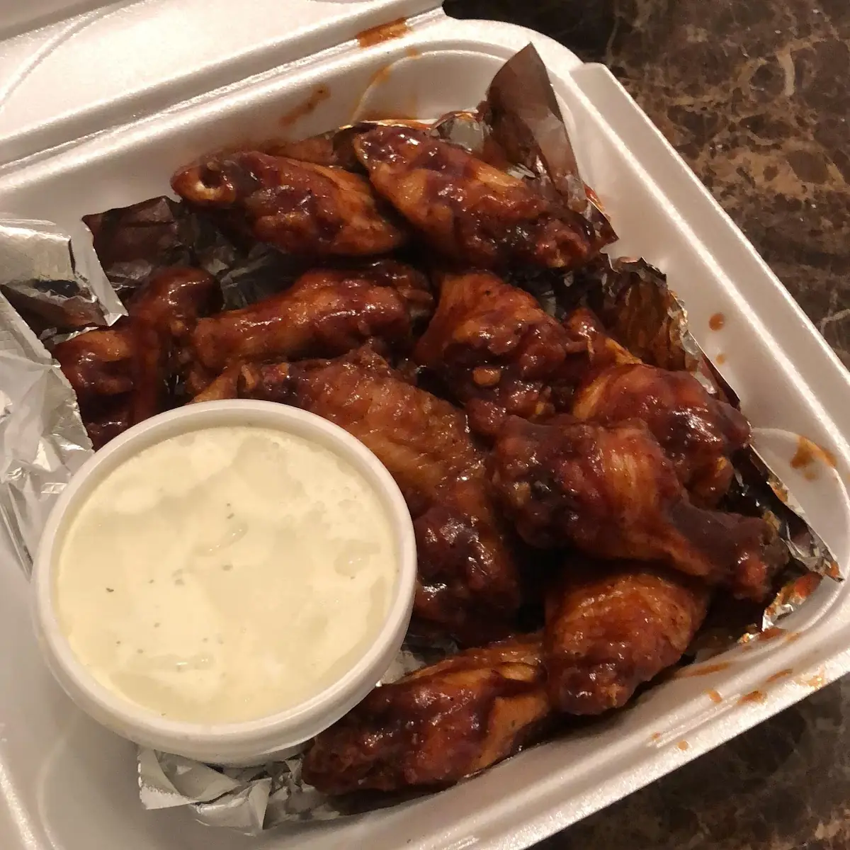 Mango Habanero Naked Wings