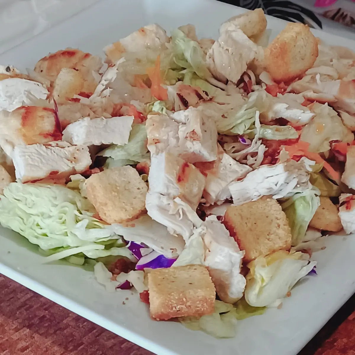 Ensalada De Pollo Chicken
