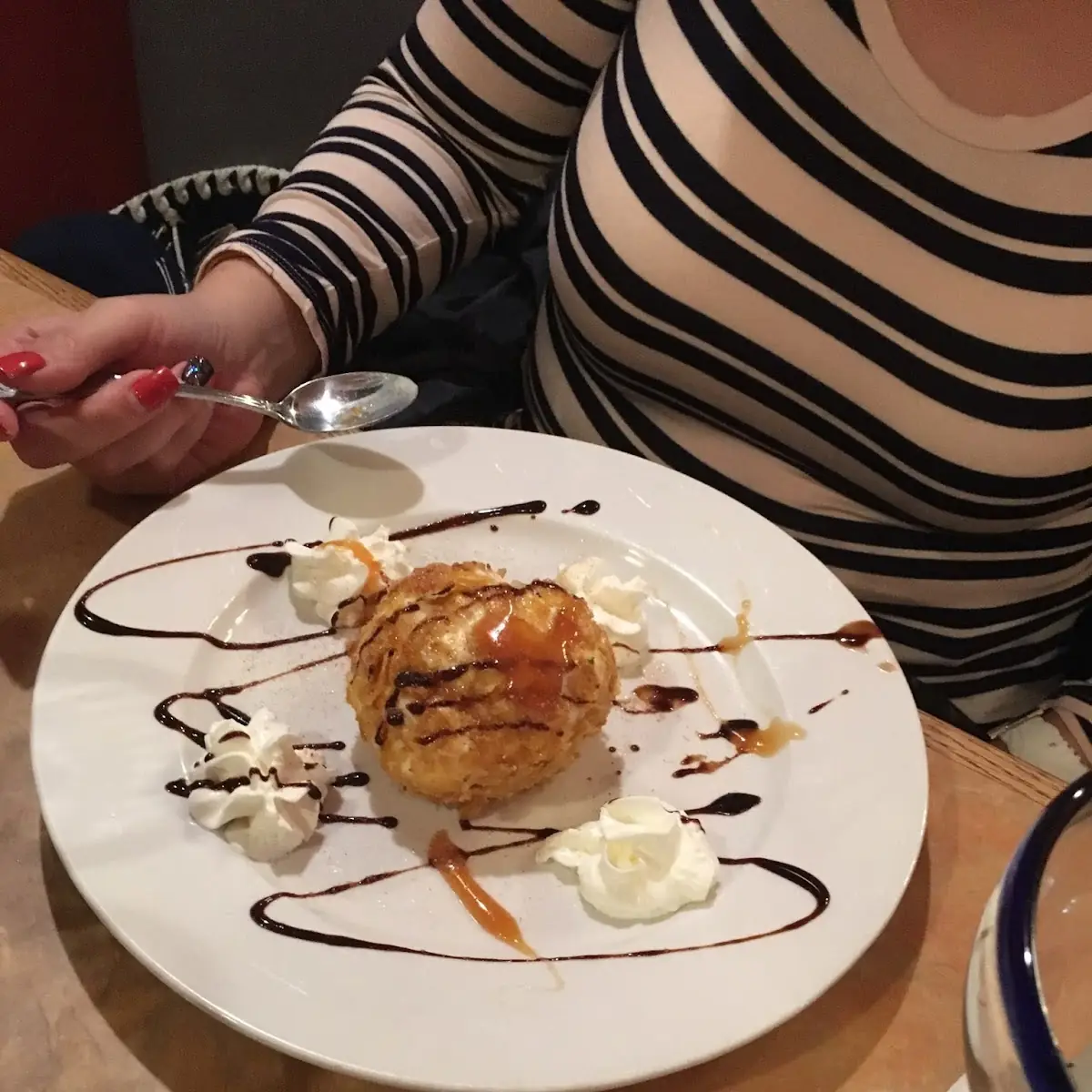 Deep-Fried Ice Cream